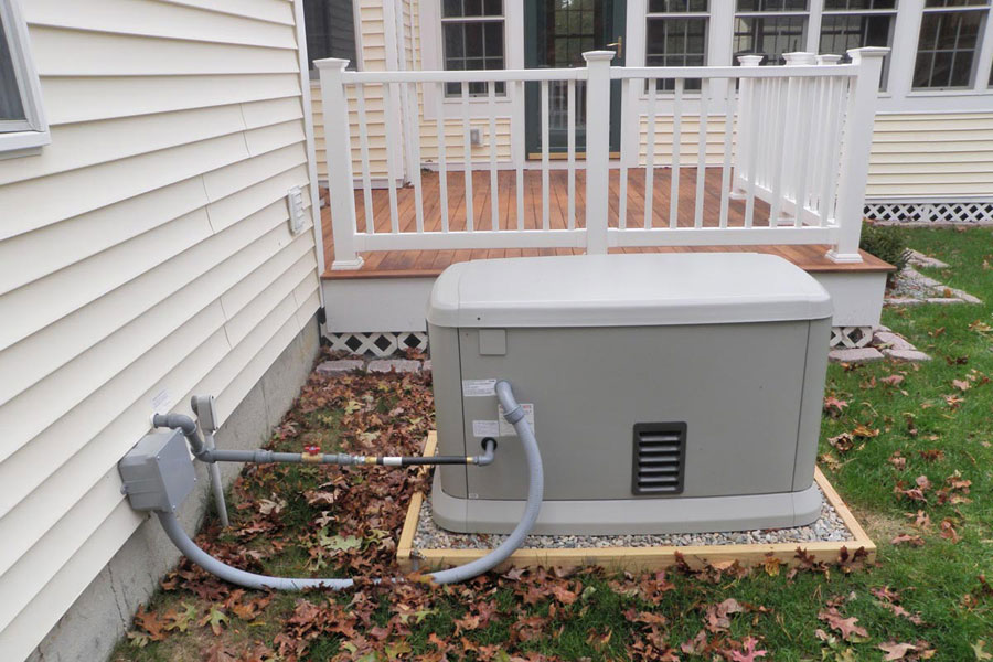 20KW Whole-House Naturalor Propane Gas Generator Photo
